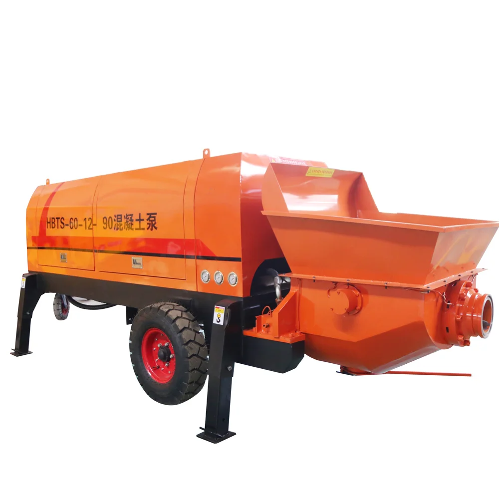 Remote Control Small Conveyer Truck-Mounted  Pump Feeder Concrete Pump Machine Spare Parts For Construction