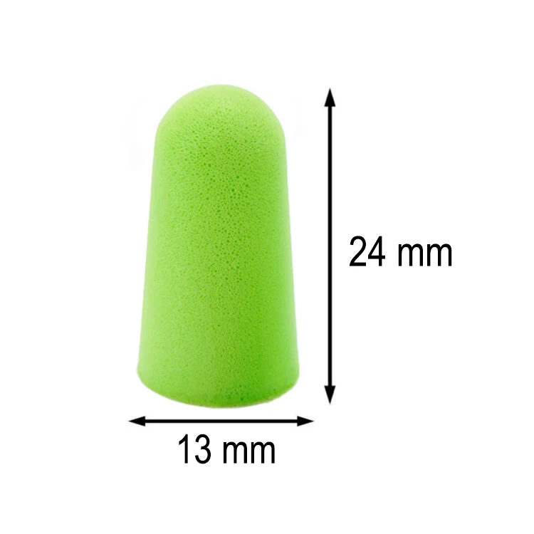 5 Pairs Soundproof Earplugs Foam Ear Plugs Sleep Earplugs Noise Reduction Ear Plugs for Sleeping