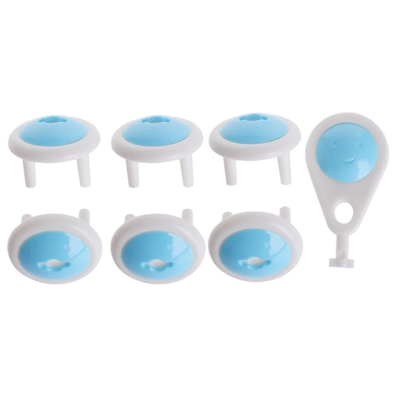Socket Protector Baby Electrical Safety EU Power Outlet Protector Cover Anti-electric Shock Plugs Safety Guard Locks