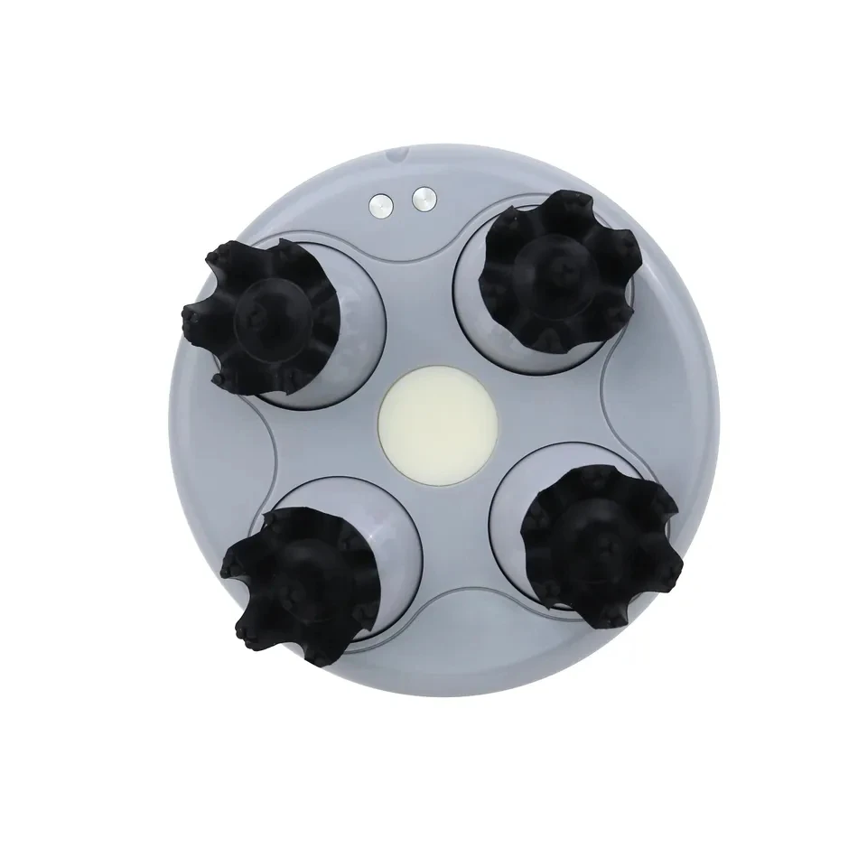 2024 New Hair Scalp Massager Ems Head Massager Silicone Brush Scalp Octopus Machine Electric Head Massage