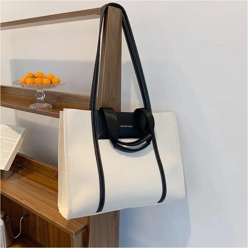 Ginzeal Reusable Shopping Bag Canvas Pp Woven Foldable Woman Wedding Small Businesses Cheap for Women Ostrich Leather
