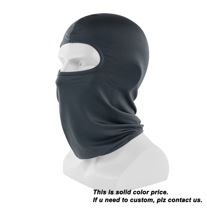 Full Over Reflective Ski Mask Full Face Outdoor Motorcycle Winter Hats Motorcycle Balaclava Cap