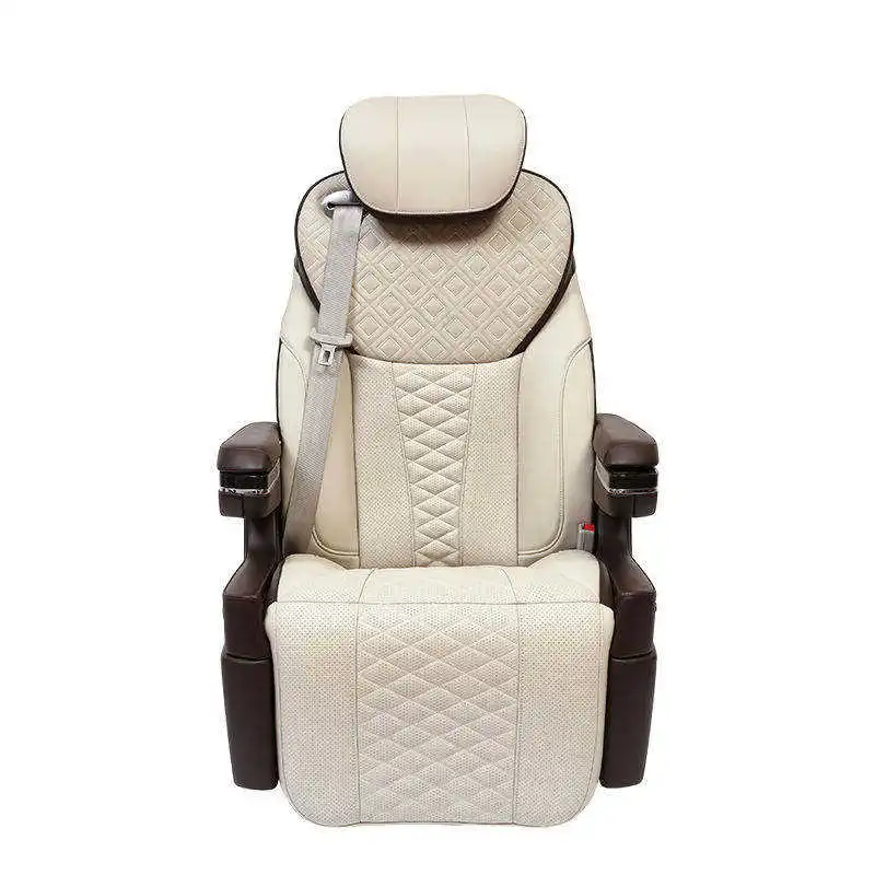 Aftermarket Automotive Interior Comfortable leather Car Seats With Adjustable Armrest