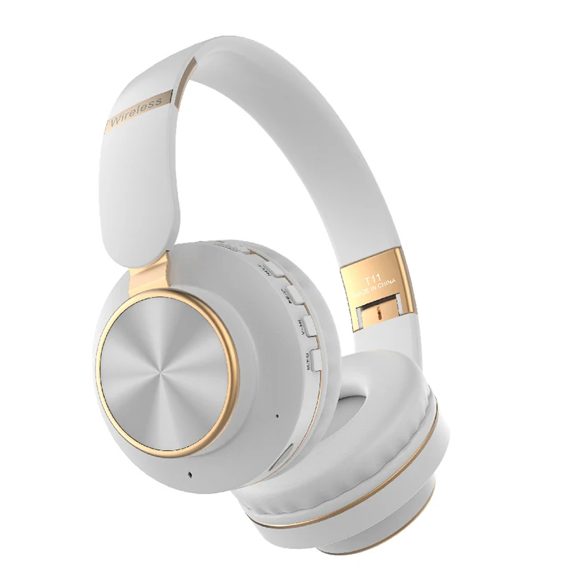 
Free Samples OEM Headband Headphones Foldable Wireless Handsfree Headset Earphone Audifonos 