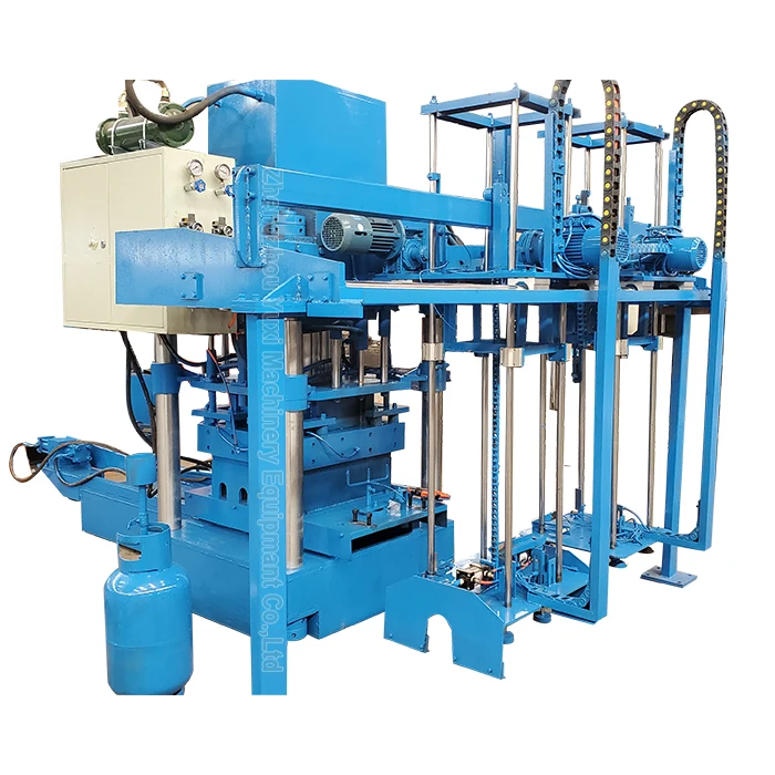 Compressed Interlocking Cement Block Machine To Make Concrete Brick Making Machine For Sale