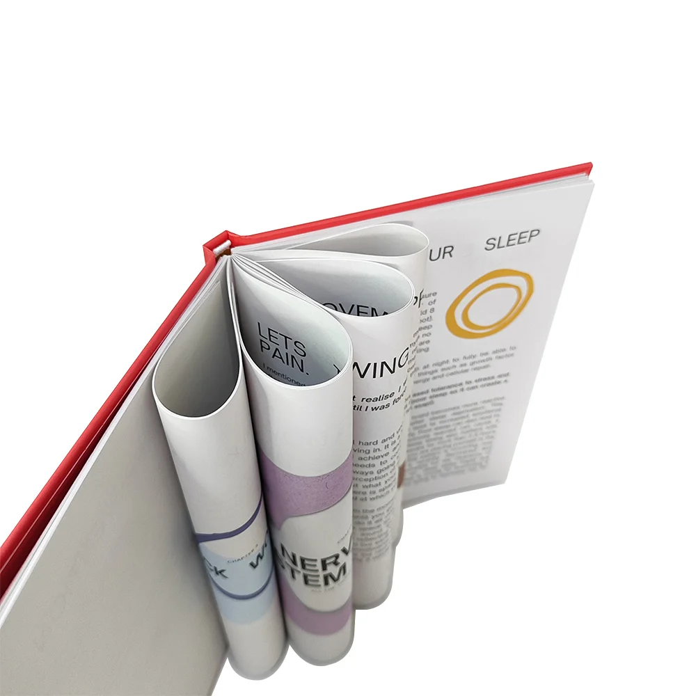 Заводская таможня A3 A4 A5 печать книг в твердом переплете линия переплета бумага на картоне