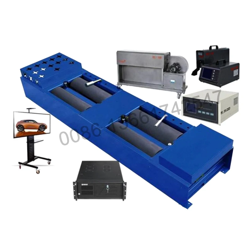 UE-ASMLGD-3 car inspection line Light-duty steam\diesel working condition method mixed detection equipment car testing machine