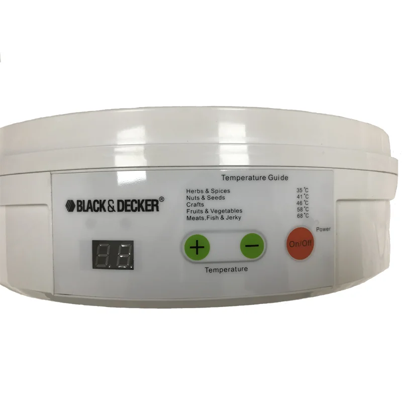 5 Trays Electric Professional Home Use Snack Master Mini Digital Food Dehydrator Machine