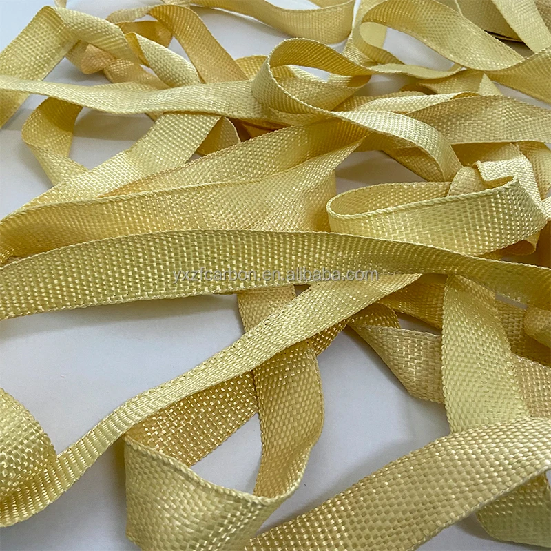 Aramid band  yixing 2023 25mm abrasion resistant aramid kevlars tape flame retardant reflective tape