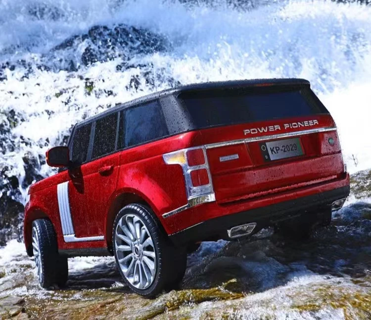 Big electric car battery kids electric toy 2-seater baby car children gift recharge car