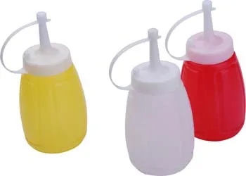 ketchup squeeze bottle high quality mustard oil bottle for promotion