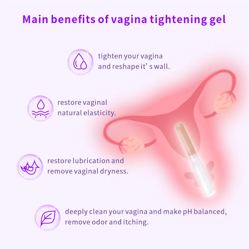 feminine products antiseptic  vaginal tightening gel female yoni lubricant moisturizing rejuvenation