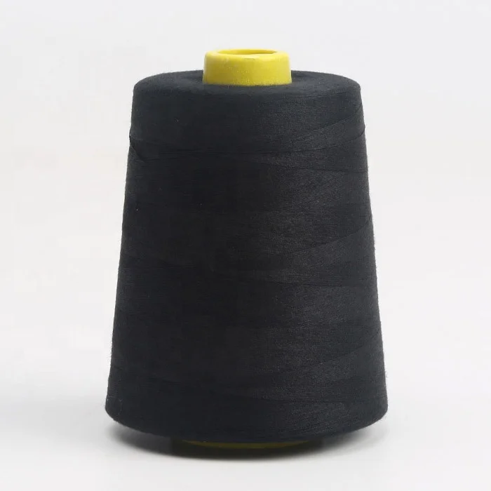 ST18-1  wholesale price 40 2 5000m 100% spun polyester sewing thread