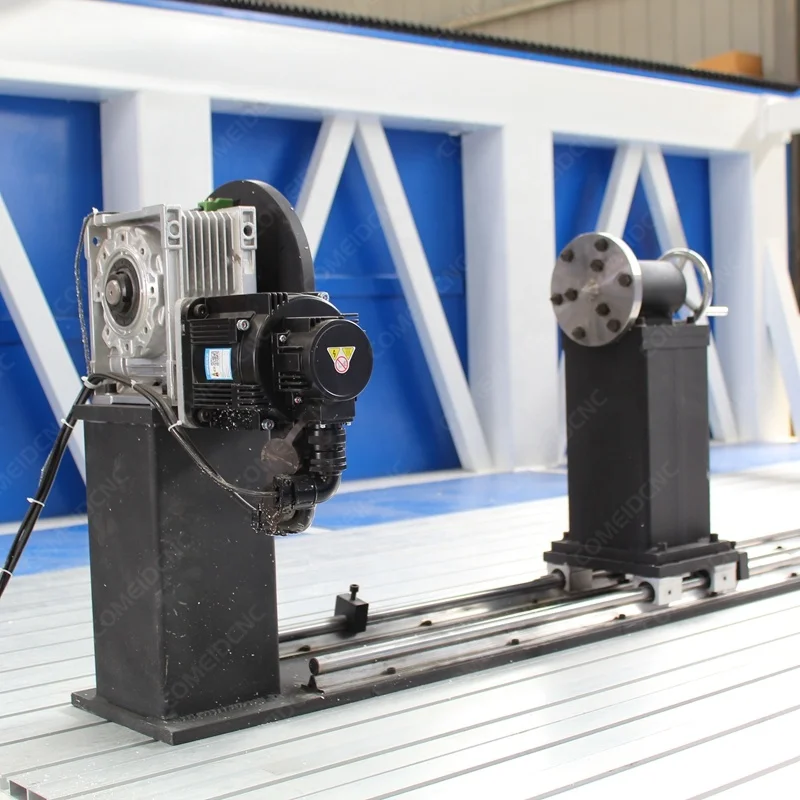 ATC ЧПУ маршрутизатор блоков EPS/ПСВ (вспенивающегося полистерола) Горизонтальный 3 оси полиуретановая пена вращения фрезерная резьба гравировальный станок