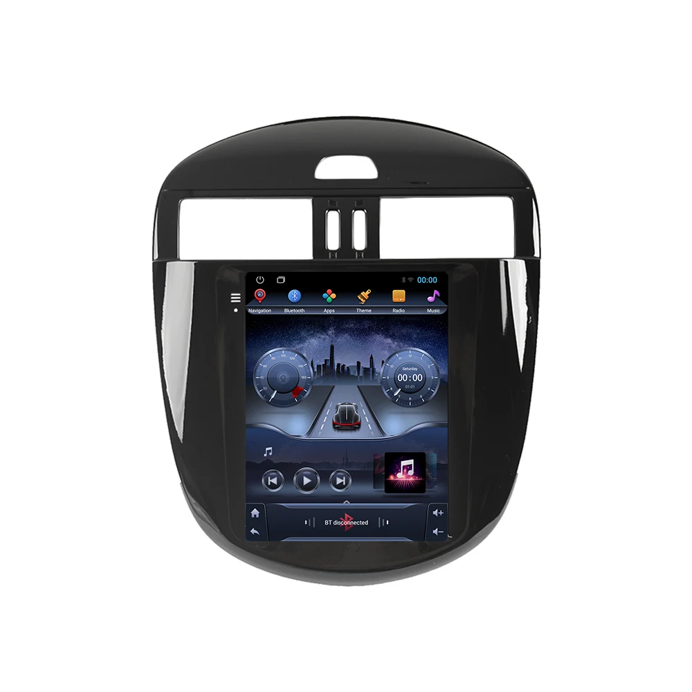 For Nissan Tiida 2011-2015 Double Din Car Stereo 2 Din Android Car Radio MP5 Player Audio Car DVD Player Navigation GPS