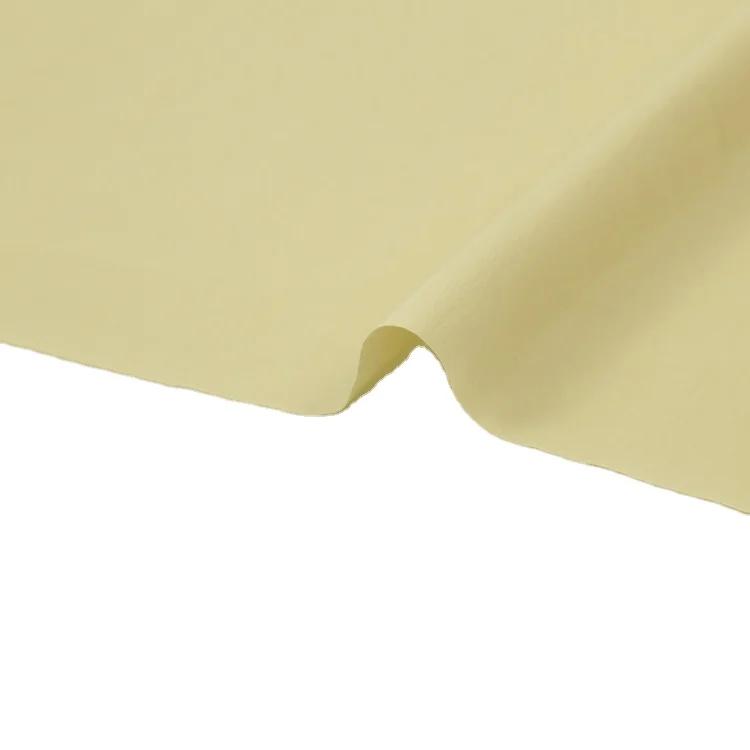 Stocklot Combed Yarn Type Woven Technic  Nylon Cotton Material Customized Cotton Fabric For Dust Coat