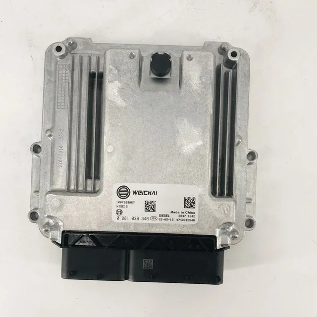 Original new engine computer board ECU Electronic control unit 1007169867     0281039346