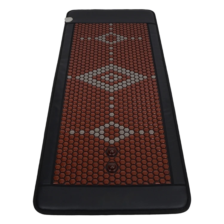 T20 Single Infrared korea NDT mat Nano Diamond Tourmanium  ceramic tourmaline mat price with FCC certification