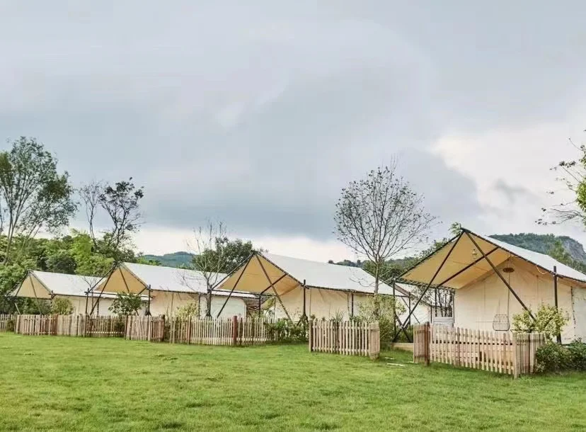 Outdoor Hotel Lodge New Style Safari Tent For  Outdoor Hotel Resort