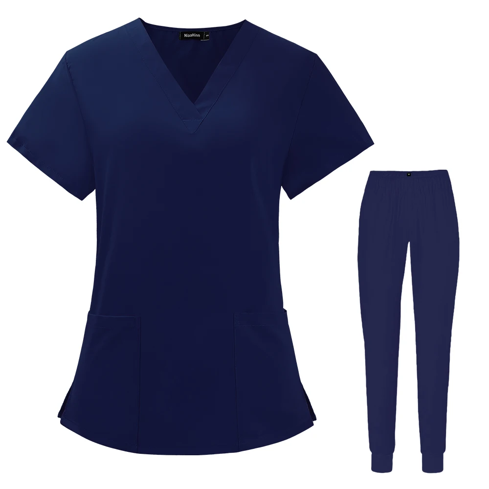 Wholesale Nurse Hospital Uniform Medical Hospital Enfermera Uniformes De Hospital