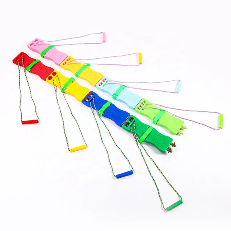 Customized colorful Outdoor& indoor garden game plastic team walkers as kids toy for fun