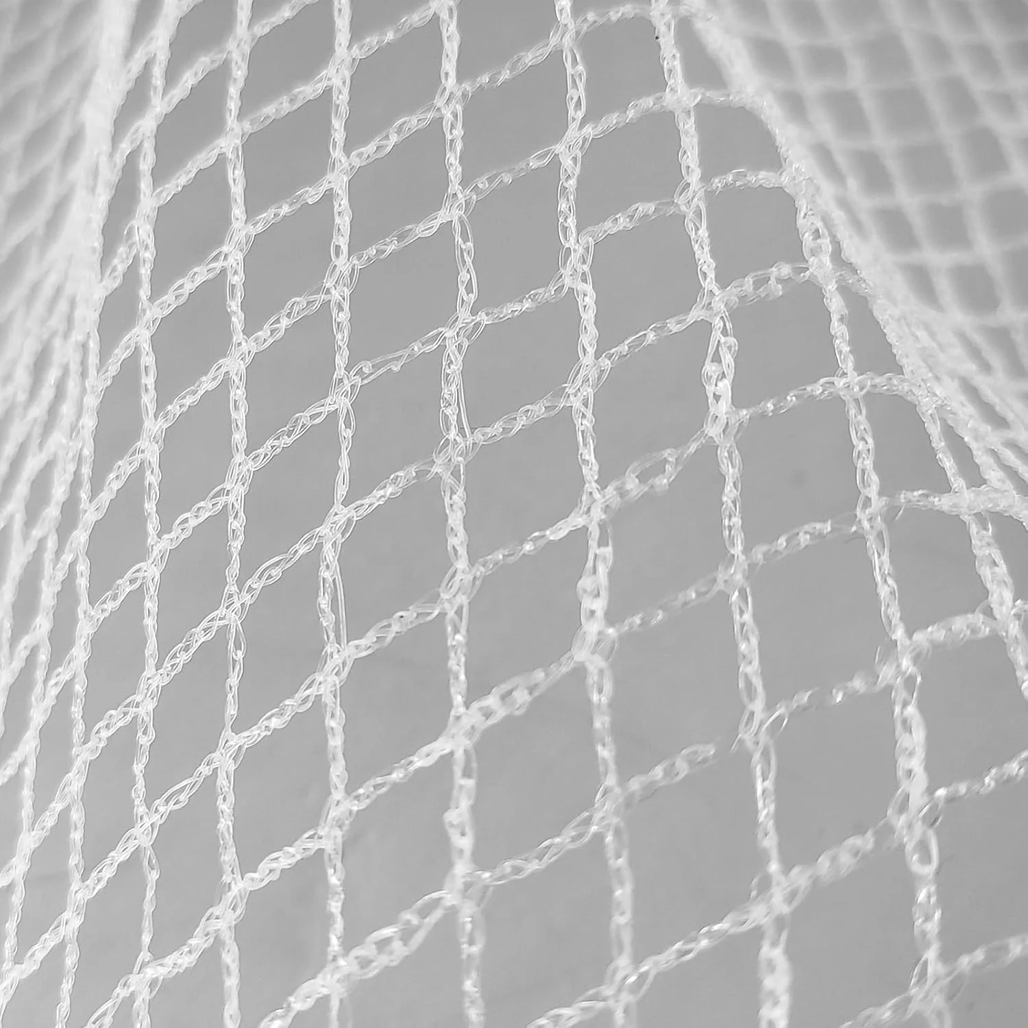 Garden Netting for Bird Insect and Bug Cover Multiple Size White Mesh Fabric Mosquito Net for Fruit & Vegetable Protection