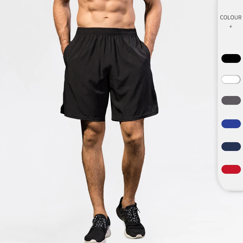 Wholesale Custom Sweat Compression active designer tennis shorts men plain khaki luxury fashion shorts for men sports shorts man