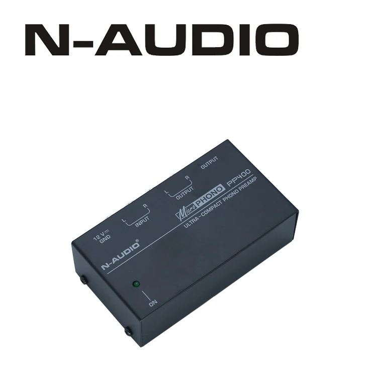 PP400 tube Phono Preamp Professional Line & Mic Preamplifier