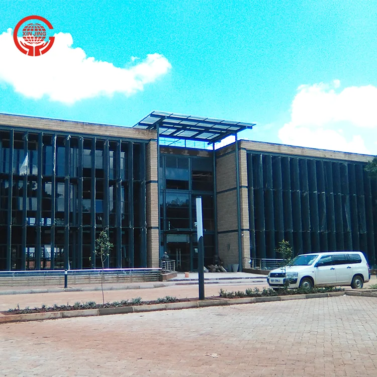 Outdoor Exterior Project 360 Degree Automatic Motorized Ventilation Aluminium Sun Shade Louver Shutter