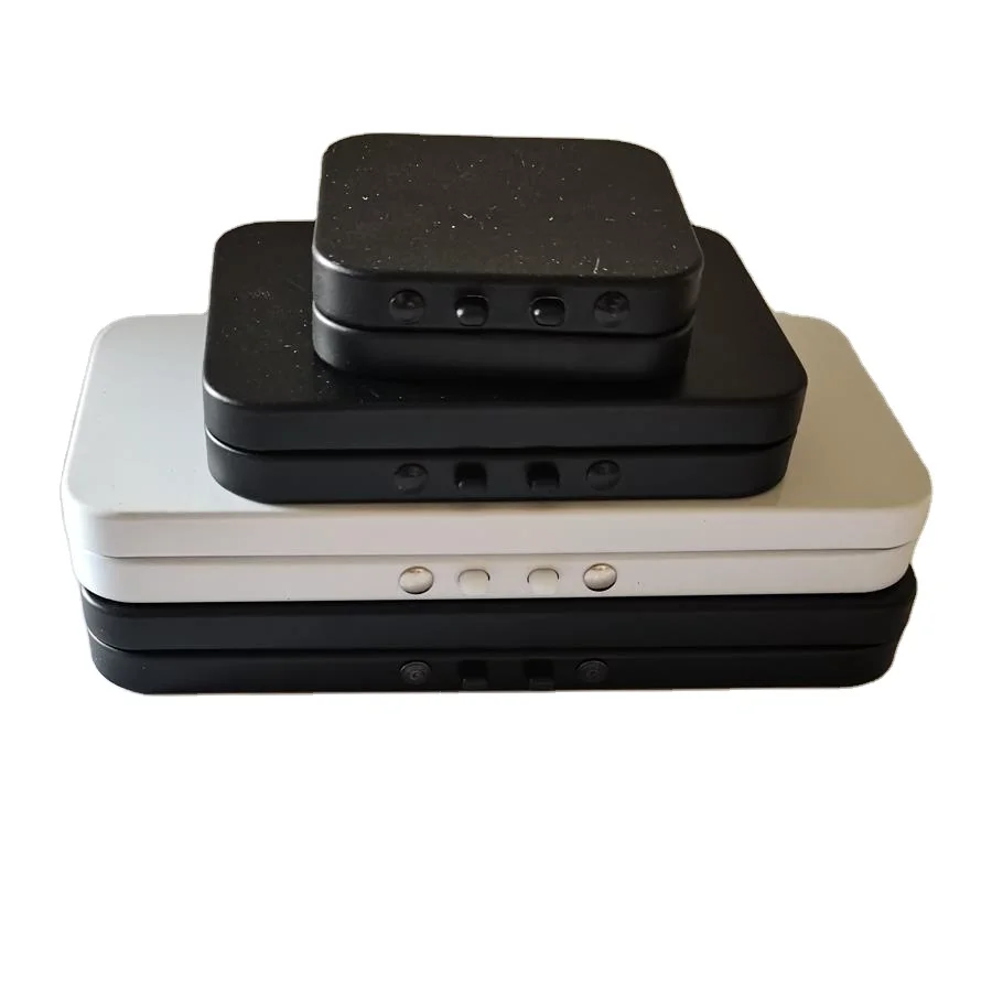 Hot Sales Cigarette Tobacco Tin Box Pre rolls Packaging CBD Metal Can Childproof