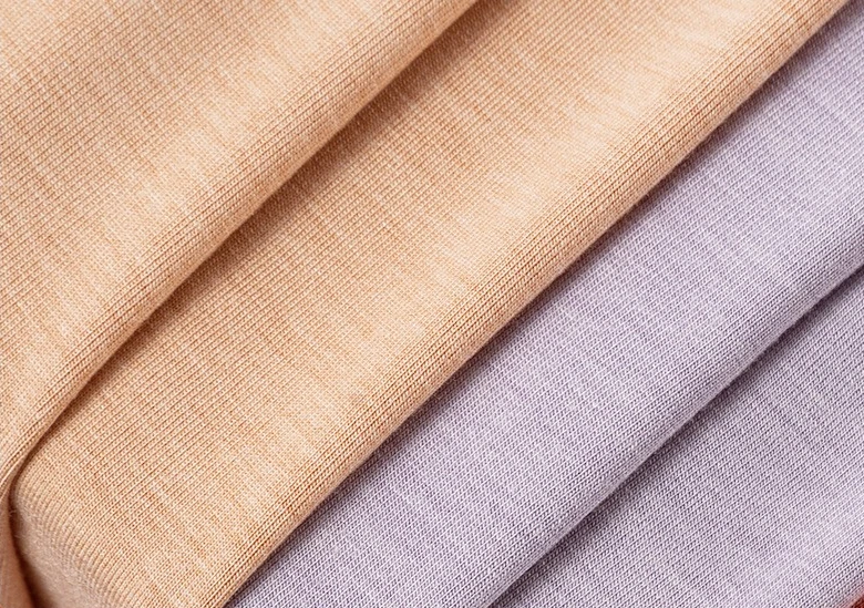 63%milk fiber 29%modal 8%spandex 165gsm milk jersey fabric for underwear tshirt clothes