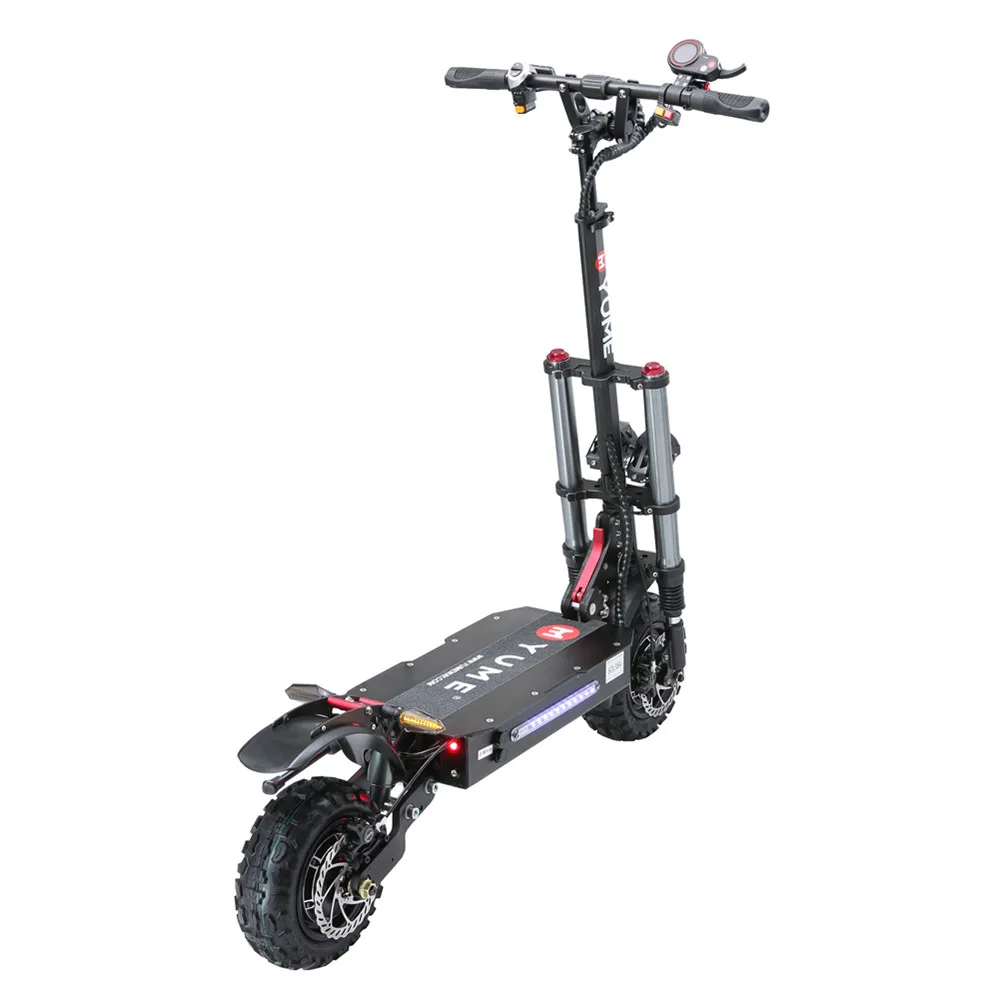 YUME Y11 best selling 60v  dual motor 11 inch off road escooter folding adult electric motor scooter with cheap price