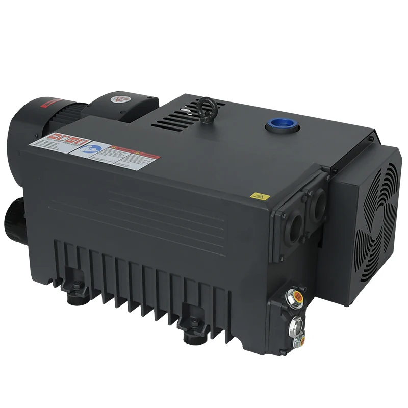 4.6HP 380v 3 Phase 82CFM Single Stage Rotary Vane Vacuum Pump For Medical Vacuum /Vacuum Packaging