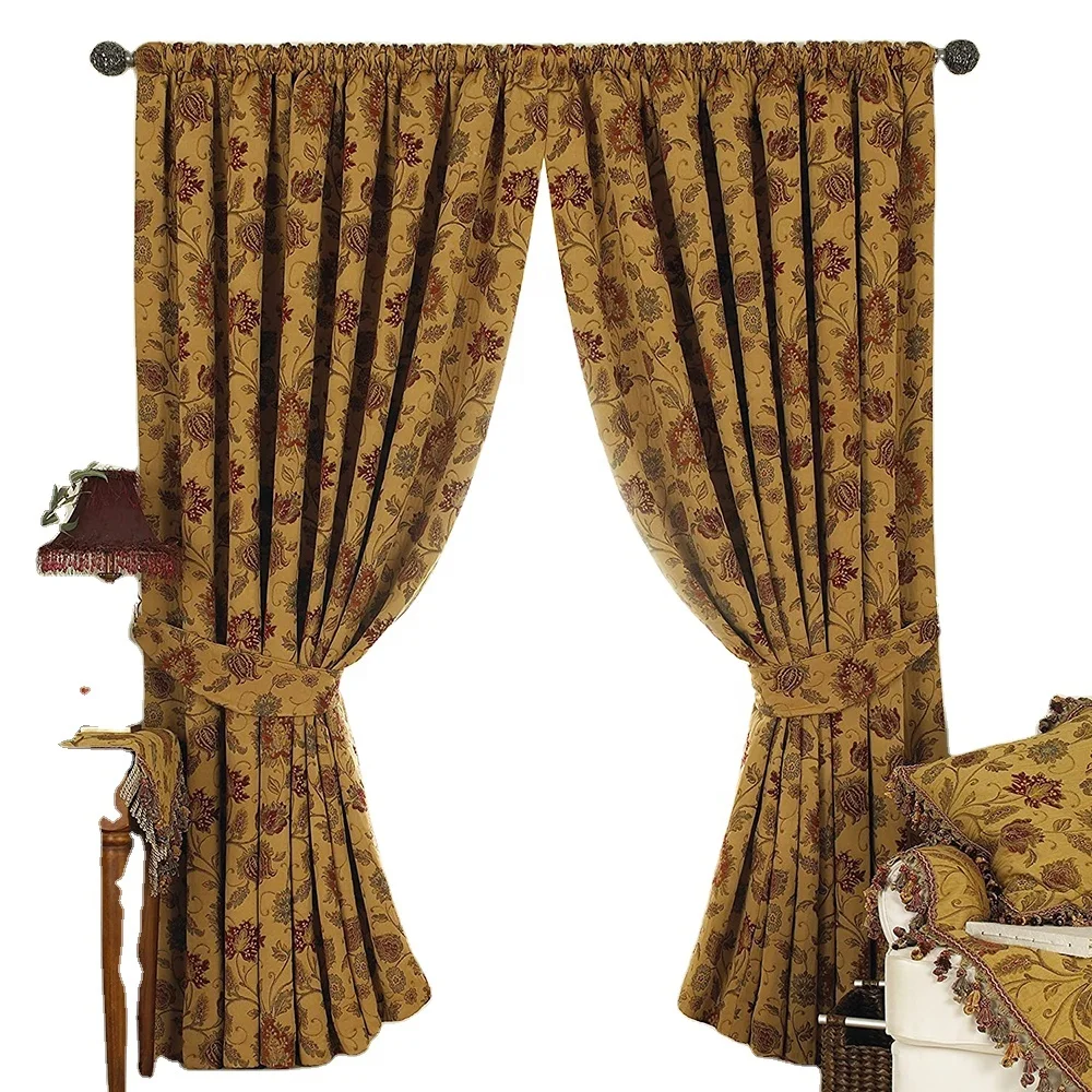 USA luxury foiled blackout nice big wholesale curtain for or shop retail living room window bedroom curtain panel