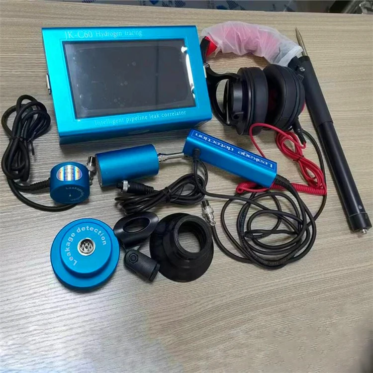 Acoustic gas detection underground leakage detector Universal for indoor and outdoor use leak water detector