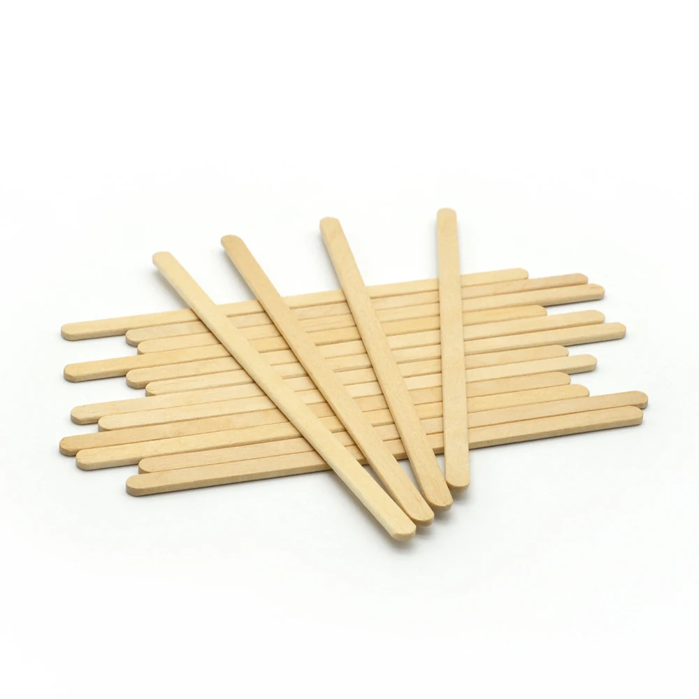 China factory wholesale disposable birch wood tea stirrer coffee stirrer stick