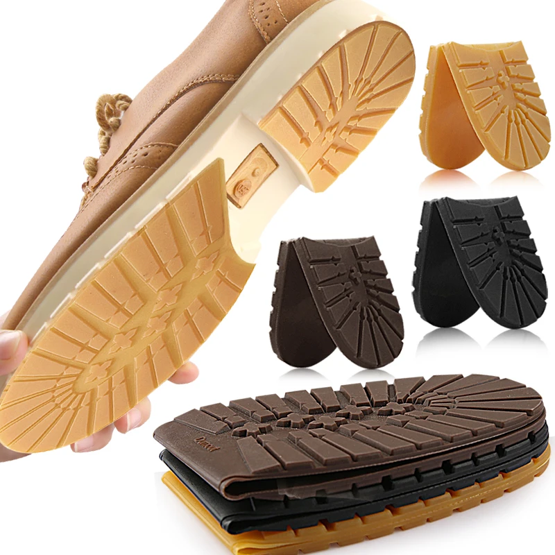 Wear resistant shoe Heel bottom protectors shoes Sneaker non-slip stickers thickened forefoot rubber soles stickers