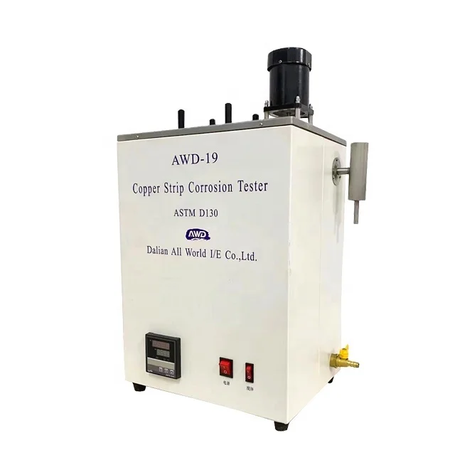 AWD-19 коррозии тестер нефтепродуктов оборудование для испытаний ASTM D130 анти-коррозии испытательное медная
