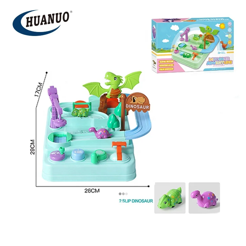 Education game parking lot vehicle play sets race car track adventure boy toys for kids children