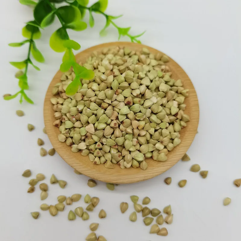 Wholesale Organic Raw Buckwheat Grain Vacuum Pack Non-gmo Buckwheat Kernels