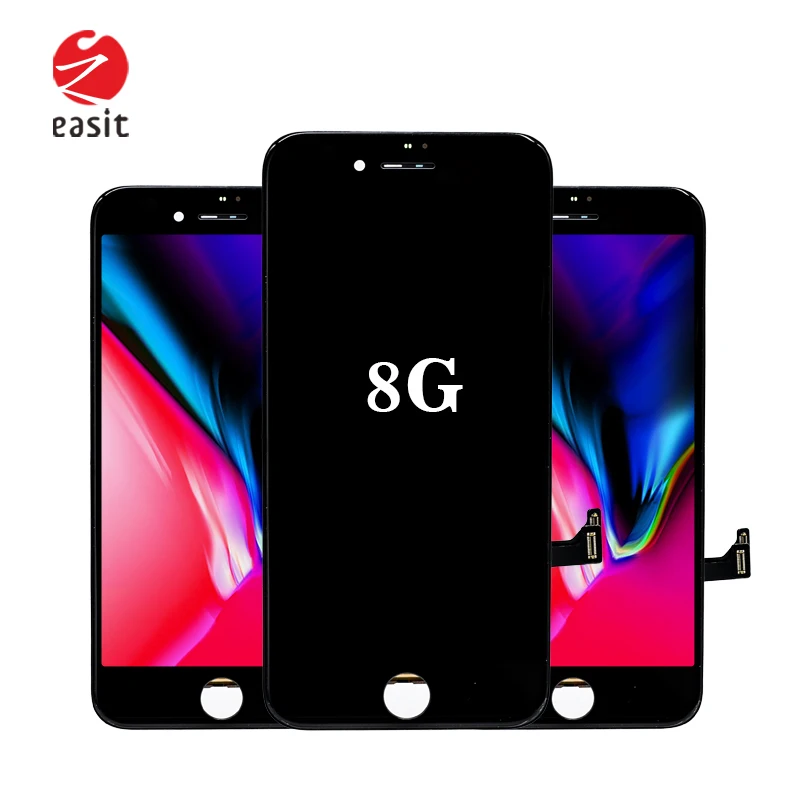 Oem lcd factory wholesale price mobile lcd display pantalla screen For IPhone 8