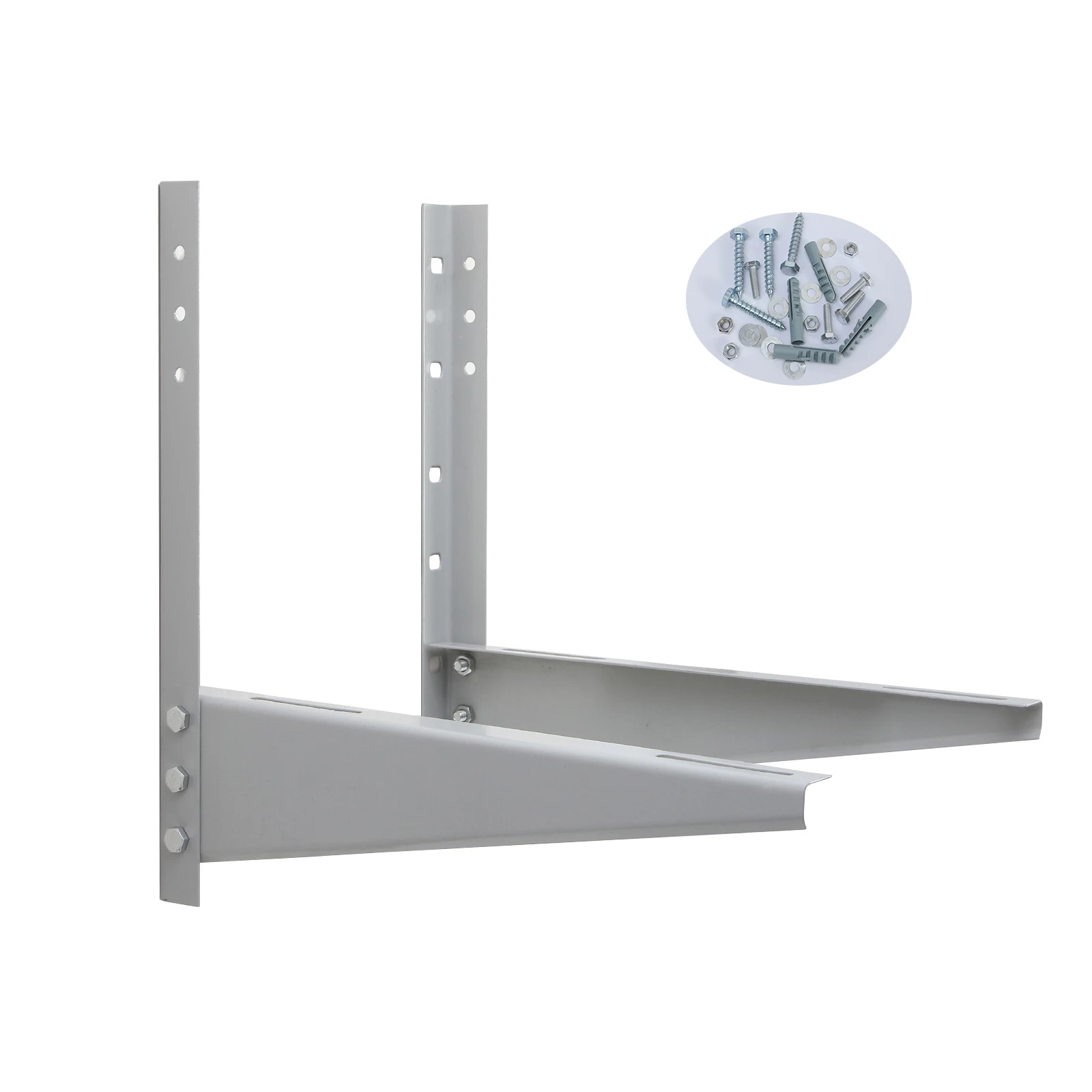 90 degree stainless steel wall mount l shaped support bracket mini split air conditioner parts bracket