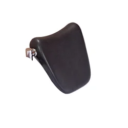 Wholesale Waterproof Eco Friendly Black PU Whirlpool Bathtub Pillow With Suction Cups