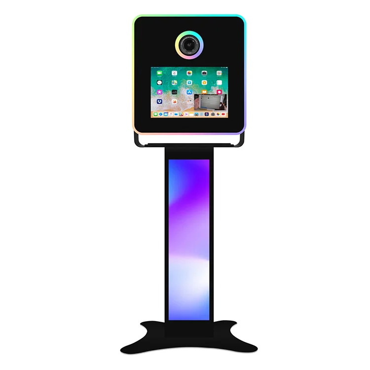 15.6 Inch DSLR Touch Screen Photo Booth With LCD Screen TV Magic Mirror Photo Booth Machine Camera And Printer