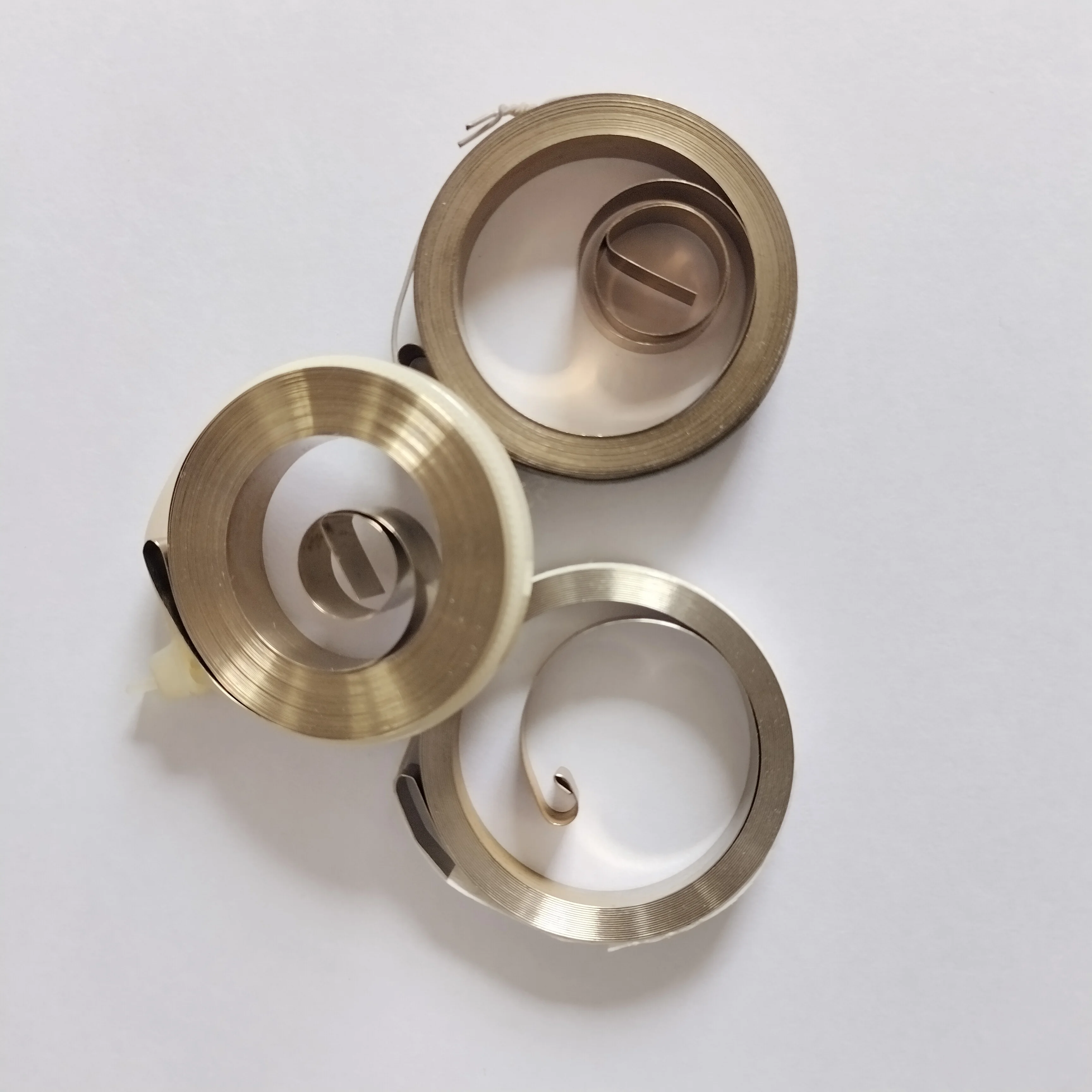 OEM Manufacturer Wholesales Precision Customized Metal flexible coil spring and variable force spring for cordless shade