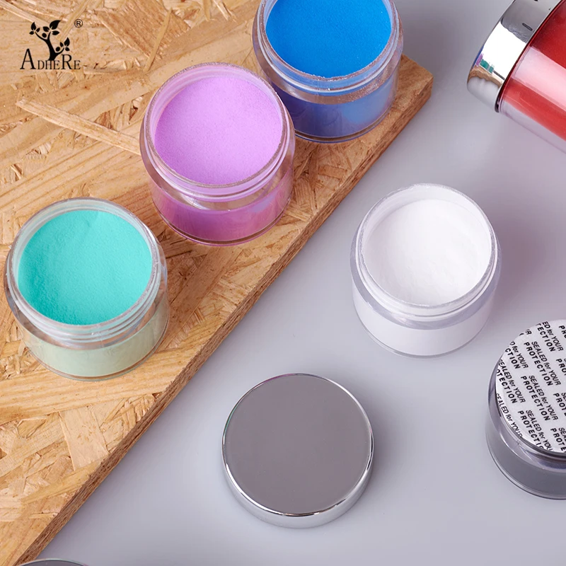 2022 wholesale private label acrylic nail powder 1kg bulk custom colored glitter nail 2 in 1 acrylic powder