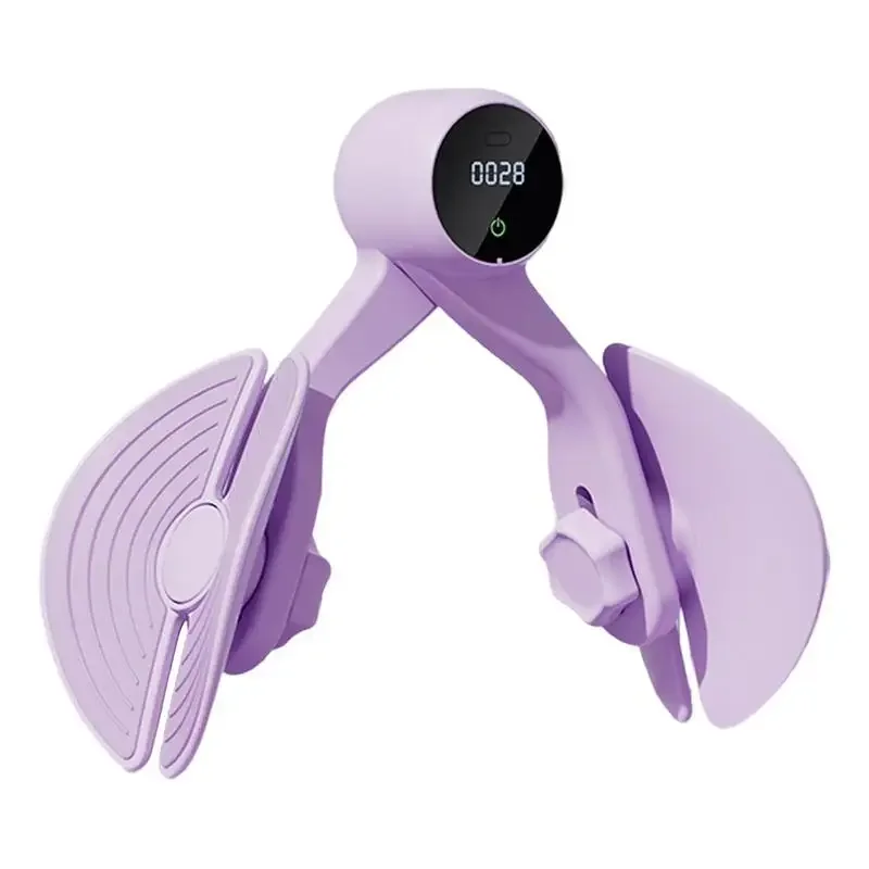 Digital Counter Hip Trainer Leg Trainers Pelvic Floor Muscle Strength Adjustable Leg Exerciser Inner Thigh Fitness Equipment