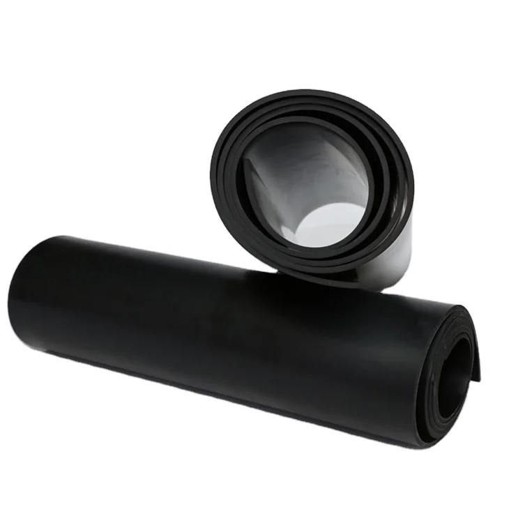 Factory Manufacture High Temperature Flame Retardant Hypalon Neoprene Rubber Sheet