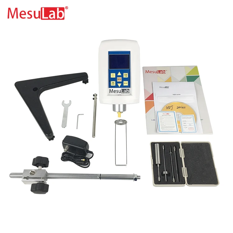  Популярные брендовые mesulab NDJ-8S в Китае (стандарты CE сертификат и 1-2000000cp диапазон горячая Распродажа цифровой вискозиметр Вискозиметр