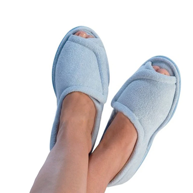Womens Mens Comfortable Indoor/Outdoor Sandals with Fastener Straps gel cooling slippers